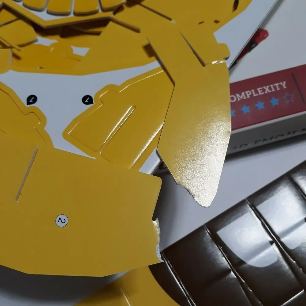Emoji Model 3D Foam Puzzle 
